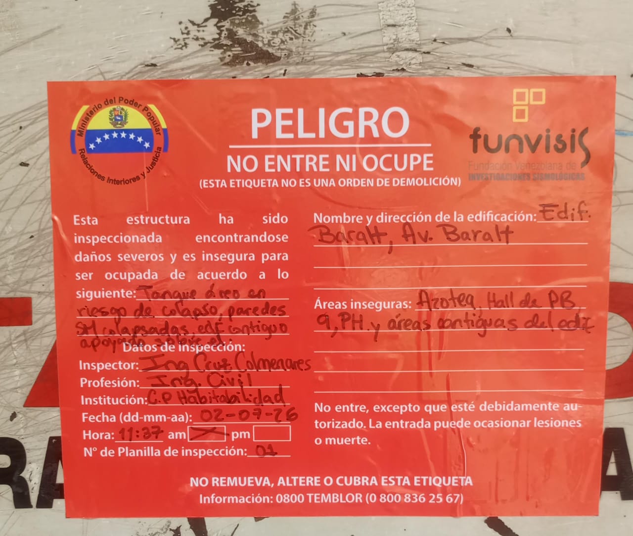 Foto reporte