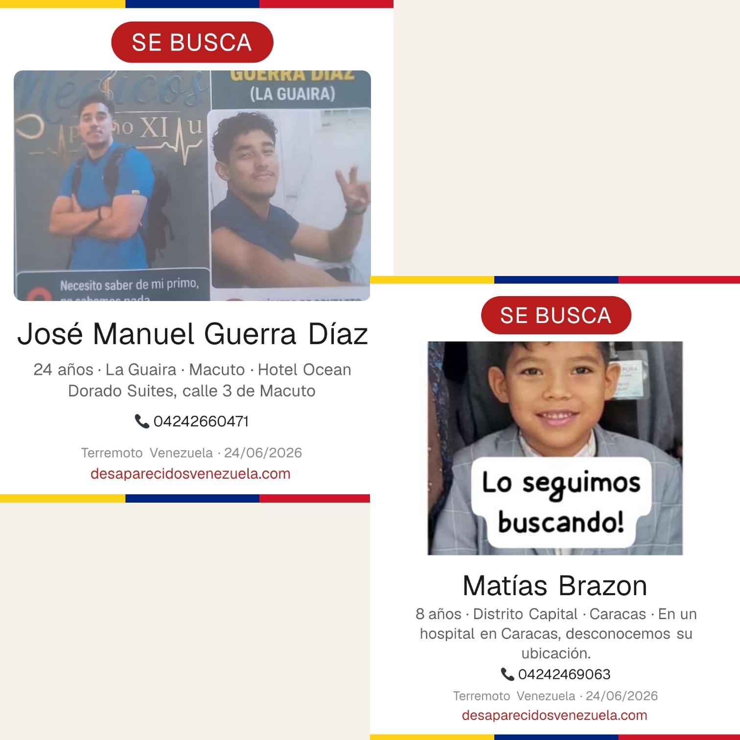 Foto reporte