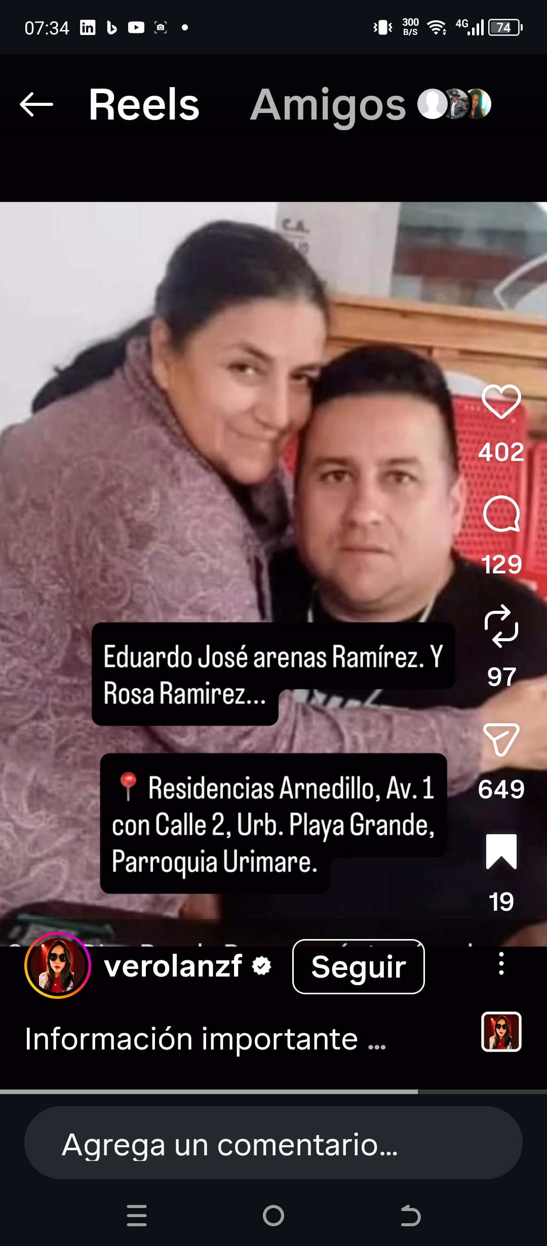 Foto reporte
