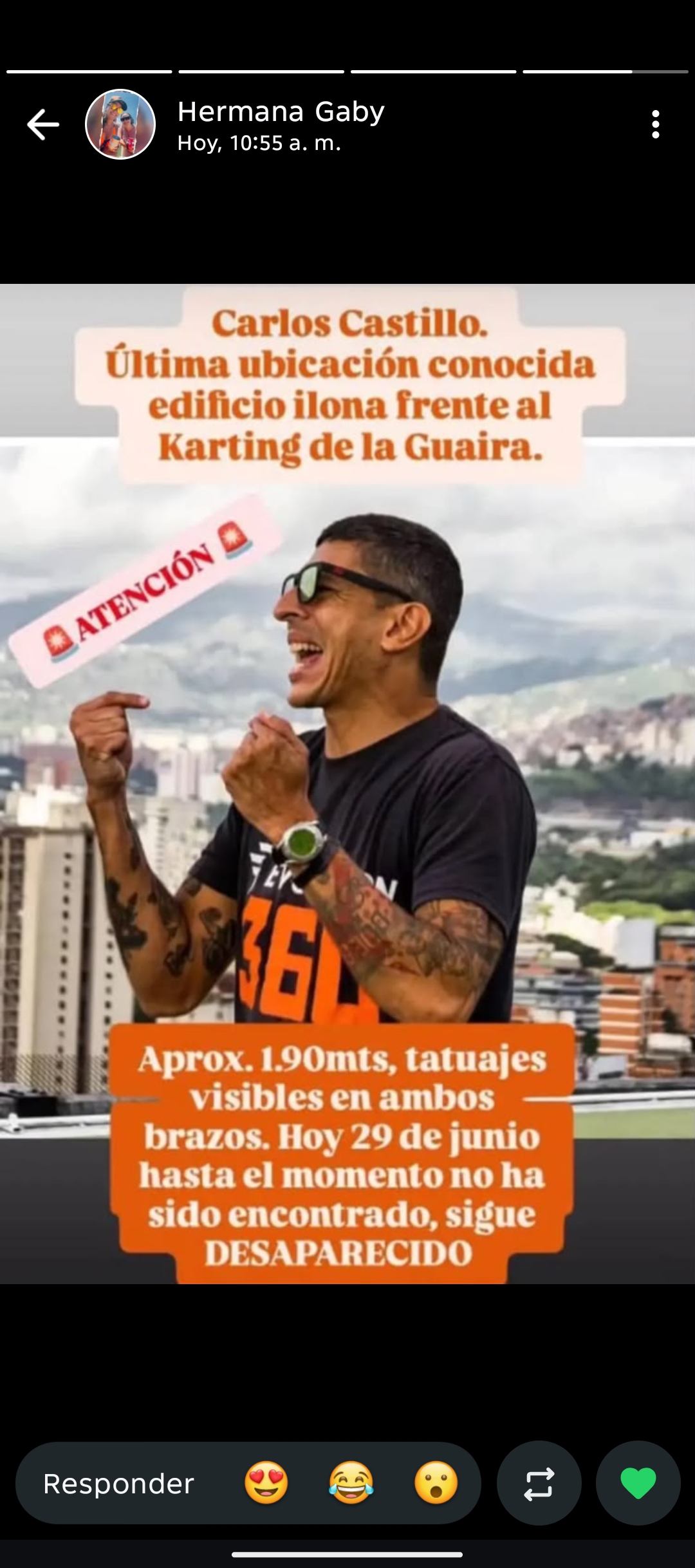 Foto reporte