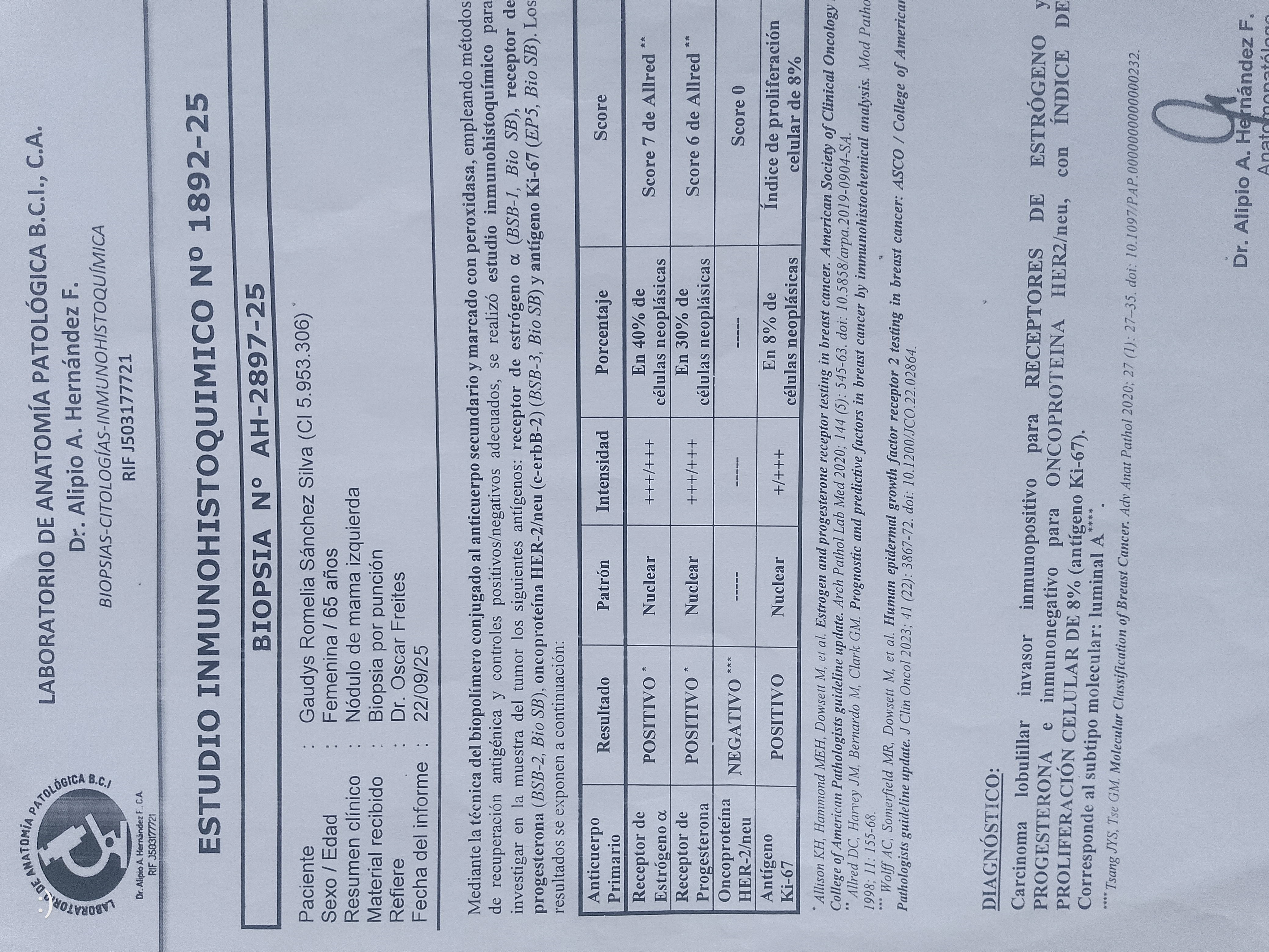 Foto reporte